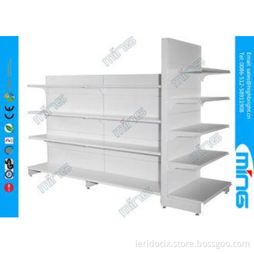 Tego Metall Retail Display Shelves For Supermarket , Retail
